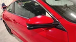 2016-21 Honda Civic Si Coupe Pasenger Power Heated Door Mirror Rally Red-re. Fixed Price $257.40.