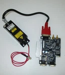 Melles Griot 85-RCA-400 & Universal Controller Board. Fixed Price $368.00.