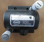 Newport Nrc Model 625 Mirror Mount W/ Dual Micrometers And Base Plate. Fixed Price $52.77.