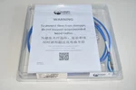 Ocean Optics Uv-visible Optical Fiber Cable QP400-2-SR #X6693. Fixed Price $200.00.