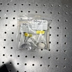 Newport 9909-M Clamping Fork, 25.4 Mm Diameter Pedestals Lot Of. Fixed Price $30.00.