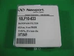 Newport Band Pass Filter -- 10LF10-633. Fixed Price $95.00.