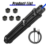 Most Powerful High Blue Laser Pointer Focus Lazer Burning. Fixed Price $60.99.