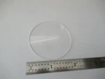 Oriel Optical Flat BK7 Glass 50MM Diameter Lens Optics Pictured &F3-A-52. Fixed Price $19.00.