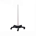 Dazor Caster Wheel Base Floor Stand, Model: 1050-WH. Fixed Price $169.95.