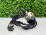 Pre Owned Anritsu MA98A 0.75 To 1.8UM Optical Power Sensor - Black With Cable. Fixed Price $40.00.