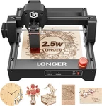Longer RAY5 Laser Engraver 2500MW High Precision * 0.04MM Cutter And. Fixed Price $259.97.