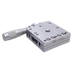 Newport SDS40 Manual Linear Stage 0.63IN Travel, 1.57"X1.57", 1/4-20 Thread, 60N. Fixed Price $453.00.