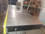 Newport 72" X 24" Optical Breadboard Table Grid 1" Centers Laser. Fixed Price $1000.00.