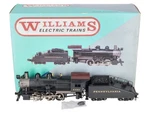 Williams 6200 Pennsylvania 0-6-0 Steam Locomotive & Tender #6380 (2-RAIL) Ln. Fixed Price $303.99.