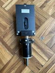 Spex 1403 Spectrometer Rotating Grating Shaft With Holder Attachment. Fixed Price $600.00.