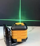 Dewalt DW088CG Self-leveling Green Cross-line Laser Kit W/ Case. Fixed Price $95.00.