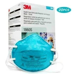 3M 1860S Small Health Care Particulate Respirator And Surgical Mask N95 20/PK. Fixed Price $13.25.