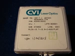 Cvi Melles Griot PLCX-12.7-12.9-C-633/FLAT Laser Grade Plano-conv. Lens. Fixed Price $80.00.