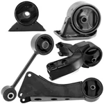 Engine Mounts & Manual Trans 5PCS Set For Mitsubishi Precis 94-90 1.5L. Fixed Price $109.00.