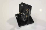 Qioptic Lees Linos Kinematic Lens Mount LM2 Optical + Newport BK-3 Base. Fixed Price $289.95.
