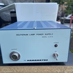 Hamamatsu C1518 Power Supply For Deuterium Lamps. Fixed Price $750.00.