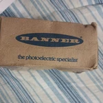 Banner Maxi-beam Power Block Wiring Base RWB4 Nib. Fixed Price $50.00.