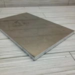 3/8" X 4" 6" Long Aluminum 6061, Solid Stock, Plate, Machining Flat. Fixed Price $14.87.