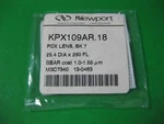 Newport Pcx Lens, BK7 25.4 Dia 250 Fl -- KPX109AR.18. Fixed Price $45.00.
