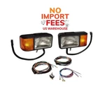 Truck-lite 80888 Snow Plow Light Kit Halogen Headlamp Harness & Switch 64260-4. Fixed Price $165.62.