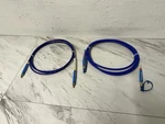 Ocean Optics QP400-2-UV/VIS And P200-2-UV/VIS Lot Of Two Cables Lightly Used. Fixed Price $400.00.