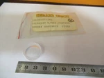 Optical Melles Griot Bi Concave Lens Coated Optics As Pictured &P2-A-112. Fixed Price $29.00.