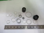Optical Laser Lot Mini Lenses Photonics Optics Pictured V1-A-39. Fixed Price $19.00.
