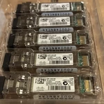 Lot Of Genuine Cisco SFP-10G-SR 10-2415-01 10GBPS Network Fiber Modules. Fixed Price $88.00.
