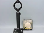Newport VPH-6 Optical Post Holder LH-200 Lens Mount Melles Griot Flat Mirror. Fixed Price $75.00.