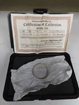 Edmund Scientific Optical Flat: 2" Quartz. Polished In Case - PM22. Fixed Price $129.98.