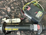 Melles Griot Hene Laser 05-LHR-911 W/ Power Supply 05-LPM-379-1 Lab Untested. Fixed Price $150.32.