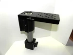 Newport Optics Table Platform 300-P With Magnetic Base And Post. Fixed Price $150.00.