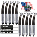 1-10* Skysea Dental High Speed Air Turbine Handpiece Four Spray Large Head 4H St. Fixed Price $184.00.