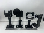 New Focus 9853 , Cvi 164-10R Laser Optics W/ Assorted Thorlabs Mounts Qty. Fixed Price $199.00.