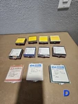 Huge (69 Total) Lot Of Laser Lens Round Optical Mirror Lambda Coherent Cvi. Fixed Price $117.00.