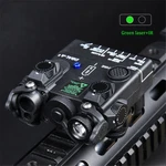 Black DBAL-A2 Green Infrared Aiming Laser With White Hunting Strobe Light. Fixed Price $64.90.