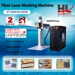 200W Jpt M7 Mopa Fiber Laser Marking Engraver 800MM Tower For Metal. Fixed Price $4519.00.