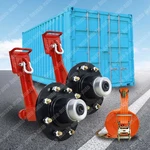 New Upgrade Superior Shipping WHEELS/8X 6.5 Lug/container Mobile Kits. Fixed Price $251.99.