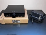 Jds Labs Atom 2 Headphone Amplifier With Power Supply - Very Nice. Fixed Price $110.00.