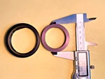 Newport Nrc Model LH-2-2 With 2" To 1.5" Adapter Ring. Fixed Price $11.25.