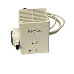 Carl Zeiss Hbo 50 Microscope Mercury Arc Lamp Light Source 44 72 20. Fixed Price $136.58.