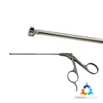 Linvatec Shutt 41.1002 90 Rotary Left Square Tip Arthroscopy Forceps 9-1/8". Fixed Price $145.00.