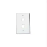 Startech Dual Outlet RJ45 Universal Wall White - PLATE2WH Years Warran. Fixed Price $26.75.
