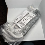 Carex Toilet Safety Frame Handles - Rails With Adjustable Width. Fixed Price $18.99.