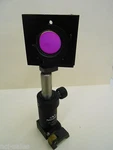Newport MM-2A 25MM Mirror Mount & Pink Filter On M-VPH-2 Holder. Fixed Price $129.99.