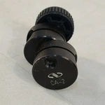 Newport Nrc CA-2 Optical Post Clamp Mount Adjustable Angle 0.5" Stainless Steel. Fixed Price $15.44.