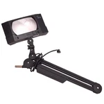 Luxo Wave 2X13W Esd Fluorescent Magnifier Loupe, 3.5DIOPTER, 120VAC, *no Clamp*. Fixed Price $399.00.