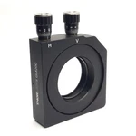 Thorlabs GM200 Gimbal Mirror Mount For 2" Diameter Optics, Angular Range. Fixed Price $200.00.