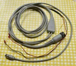 Hp Hewlett Packard Agilent Keysight Laser Head & Optical Receiver Cables + Ps. Fixed Price $75.00.